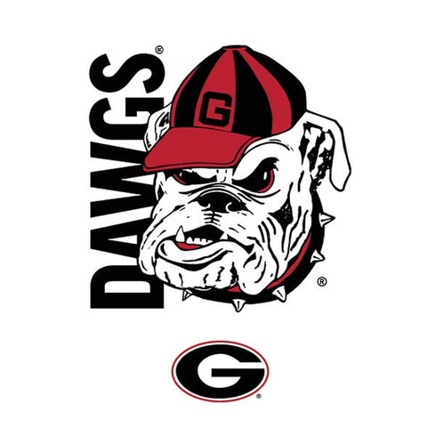 University of Georgia Dawgs Moto E5 Play Skin